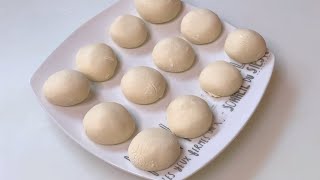 Bolitas de Leche Dulces y suaves con solo 3 ingredientes [upl. by Lisabet]