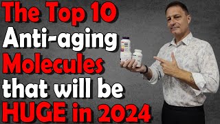 Top 10 Longevity Supplements for 2024  A Data Driven List [upl. by Ailene]