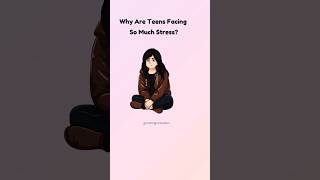 Why are teens facing stress😔 motivation shorts anxiety for [upl. by Straub211]