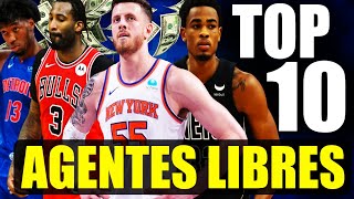 TOP 10 MEJORES PIVOT AGENTES LIBRES NBA 2024  PREDICCIONES 🚨💣 La posición MAS FLOJA 🤔 [upl. by Omik366]