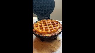 Crispy Waffle Maker Hash Browns [upl. by Stanford184]