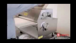 A Closer Look Somerset Industries Dough Sheeters [upl. by Aenert]