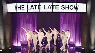 BTS 방탄소년단 Life Goes On amp Dynamite  The Late Late Show with James Corden [upl. by Akeryt]