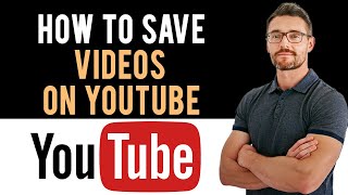 ✅ How To Save Videos To Watch Later on YouTube Full Guide [upl. by Vanzant]