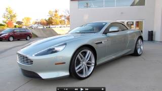 2012 Aston Martin Virage Volante Start Up Exhaust and In Depth Tour [upl. by Romie]