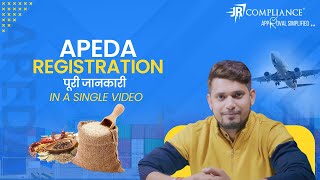 APEDA Registration  Documents for APEDA Registration  How to Apply for APEDA Certificate [upl. by Ativ]