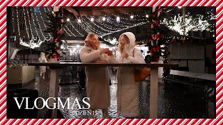 VLOGMAS 15  POCZUŁYŚMY ŚWIĄTECZNY KLIMAT 🎄  Andziaks [upl. by Chris13]