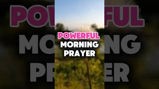 Powerful Morning Prayer for Guidance and Protection  Start Your Day with Faith [upl. by Calie963]