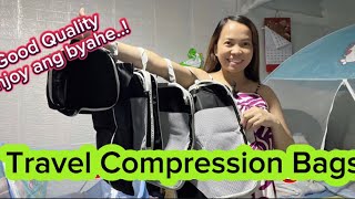 Compression bags perfect for travel Unboxing amp Review [upl. by Meras]