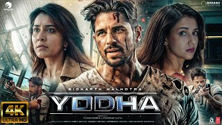 Yodha  NEW HINDI FULL MOVIE 4K HD FACTS Sidharth Malhotra  Disha Patani  Raashi  Sagar Ambre [upl. by Hanimay]