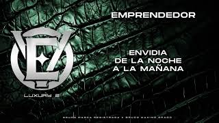 Emprendedor  Grupo Marca Registrada x Grupo Máximo Grado Lyric Video [upl. by Braeunig338]