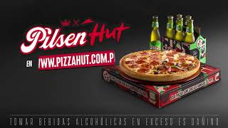 Pedimos Pilsen Hut 🍺🍕💚 [upl. by Rita]