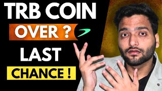 TRB Coin Big News 😱 Trb Coin Price Prediction 2024  Tellor Crypto News [upl. by Ecienal]