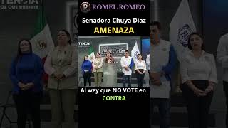 ✅ENLOQUECE Senadora Chuya Díaz🤪🤪 [upl. by Hy]