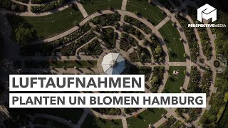 Luftaufnahmen Hamburg  Planten un Blomen Hamburg [upl. by Estis]