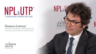 Gaetano Lattanzi BHW intervistato da Micaela De Medici allNPLampUTP di Alma Iura [upl. by Niar923]