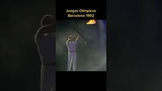 juegosolímpicos españa 1992  jjoo barcelona 1992 olimpiadas españa short yt [upl. by Nnaik]