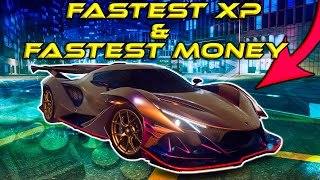 Test Drive Unlimited Solar Crown  FASTEST XP amp Money Methods [upl. by Best]