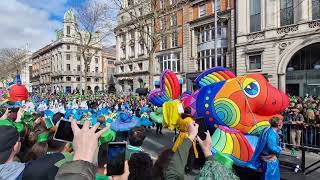 St Patrick’s Day Dublin 2024 Full Parade [upl. by Darom]