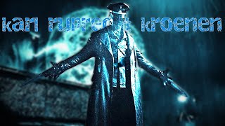 Karl Ruprecht Kroenen MoonDeity X INTERWORLD  One Chance SLOWED [upl. by Akinahs]