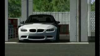 BMW M3 E92 Promo HD rFactor  Download Drift ver10 [upl. by Eivets]