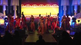 Oxygen dance Company  Bolly Indian  Punjabi Flavor [upl. by Naasah]