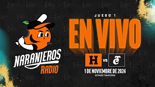 Naranjeros de Hermosillo 🍊 Vs 🍅Tomateros de Culiacán [upl. by Annia]