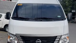 NEW NISSAN URVAN 2024 HIGH ROOF  NEW BLESSINGS  best transportation van in Philippines [upl. by Chrissy]