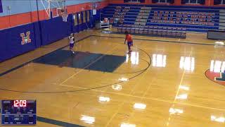 Malverne High School vs BaMalverne High School vs Baldwin High School Boys JuniorVarsity Basketball [upl. by Leticia]