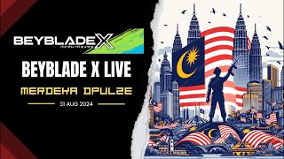 Beyblade X Merdeka Tournament G3  Dpulze Cyberjaya [upl. by Einegue]