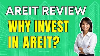 AREIT ANALYSIS  Why Invest in AREIT  Best REIT for 2024 [upl. by Auqkinahs]