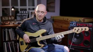 quotThatquot Pentatonic Lick  Scotts Bass Lessons [upl. by Favien]