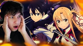 SWORD ART ONLINE ORDINAL SCALE MOVIE REACTION [upl. by Ancalin]