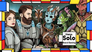 Hans solo board gaming Circadians First Light [upl. by Hosfmann435]