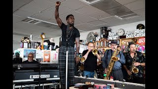 Tower of Power NPR Music Tiny Desk Concert [upl. by Esila]