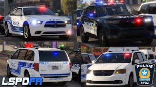 SPVM Compilation Responding Code 3  Grand Theft Auto V LSPDFR [upl. by Swann]