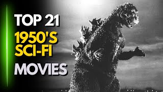 Top 20 SciFi movies of the 1950s [upl. by Ednargel]