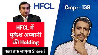 HFCL Stock Latest update  HFCL में क्या करे  HFCL Share target Support  Hfcl Share latest news [upl. by Leonardi]