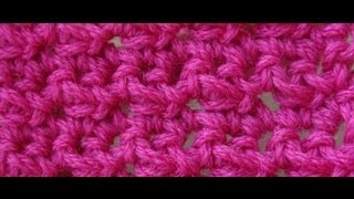 Raspberry Crochet Stitch  How to Crochet Raspberry Stitch [upl. by Dowd]