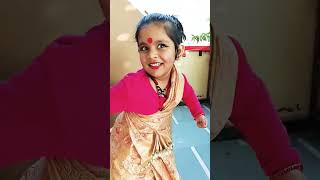 Bihu Dance बिहू veerakimasti ytshort shortvideo danceclips [upl. by Alhak804]