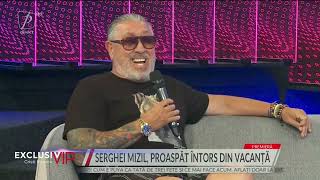 SERGHEI MIZIL  UN INTERVIU DE COLECTIE CU AMINTIRI DE LA MARE [upl. by Ardnic172]