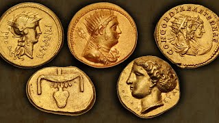 Ancient Gold Coins [upl. by Xilef324]