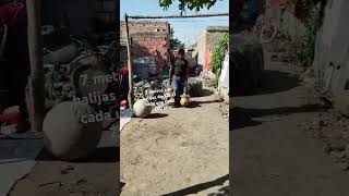 Valijas de 125kg cada una argentina fuerza strongman [upl. by Berrie234]