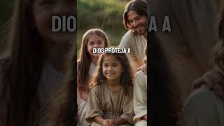 Oración por la Protección de Nuestros Hijos 🙏  Jesús y Su Bendición [upl. by Eirrehc]