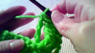 How to Crochet  Back Post Triple Treble Crochet Stitch [upl. by Starla]