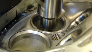 Mira Centronic valve seat cutting [upl. by Imelda]