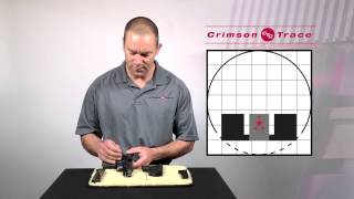 Crimson Trace Windage amp Elevation Adjustment Video [upl. by Alroi]