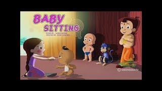 Chhota Bheem  Baby Sitting [upl. by Clea]