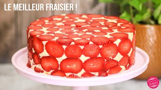 🍓 Lincroyable FRAISIER façon Yann Couvreur 🍓 [upl. by Zealand553]