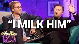 Ricky Gervais amp Steven Merchant Talk About Their Strange Relationship  Alan Carr Chatty Man [upl. by Lian151]